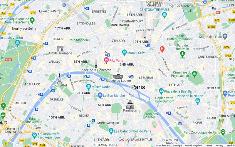 7 Best Neighbourhoods in Paris to Visit & Stay