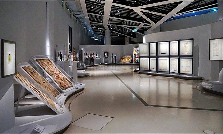 Musée du Quai Branly in Paris, France.